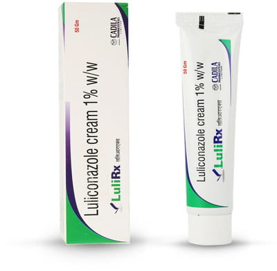 Lulirx 1% Cream 50gm