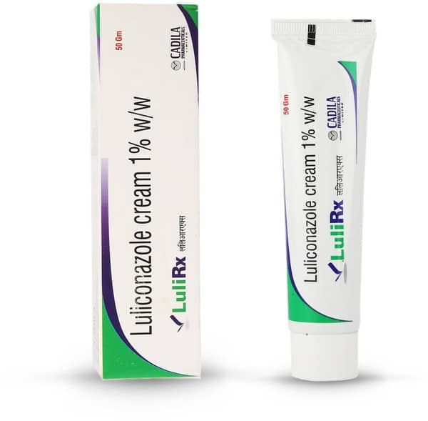 Lulirx 1% Cream 50gm
