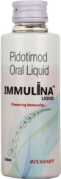 Immulina Bottle Of 100ml Liquid