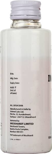 Immulina Bottle Of 100ml Liquid