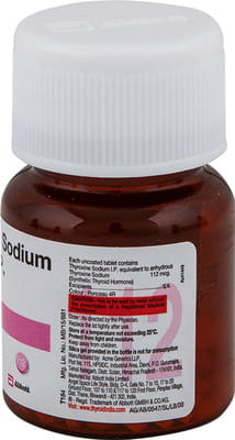 Thyronorm 112mcg Bottle Of 120 Tablets