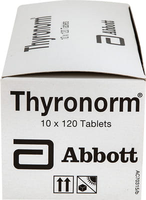 Thyronorm 112mcg Bottle Of 120 Tablets