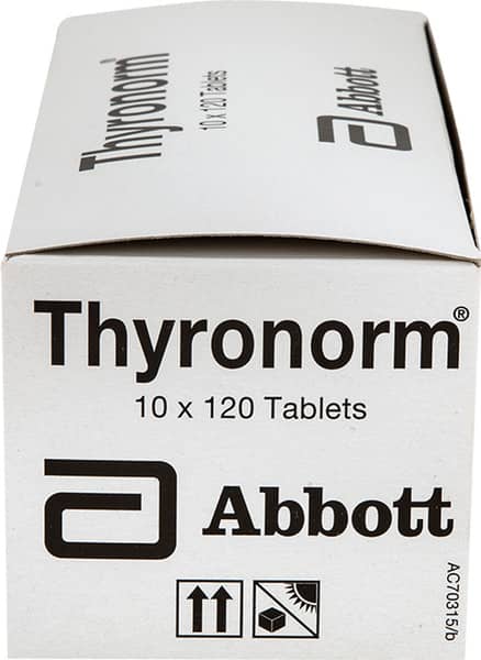 Thyronorm 112mcg Bottle Of 120 Tablets