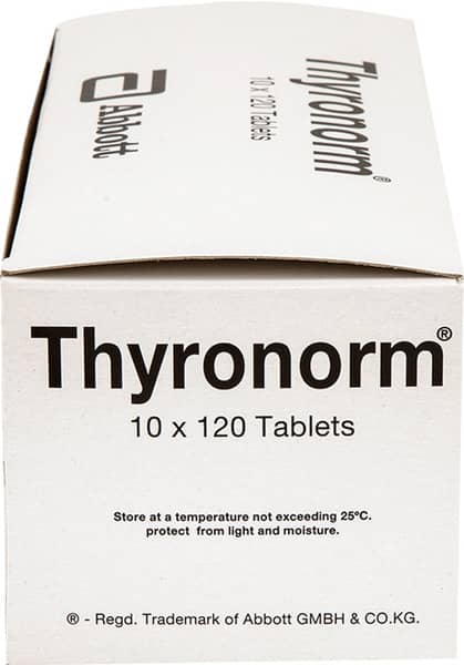 Thyronorm 112mcg Bottle Of 120 Tablets