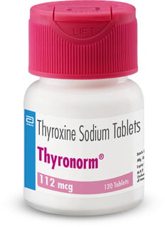 Thyronorm 112Mcg Bottle Of 120 Tablets