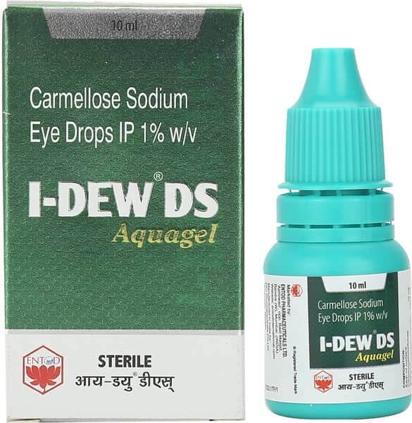 I Dew Ds Aquagel Bottle Of 10ml Eye Drops