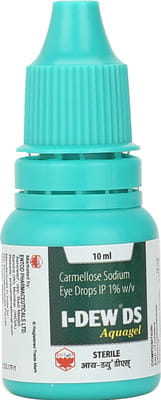 I Dew Ds Aquagel Bottle Of 10ml Eye Drops