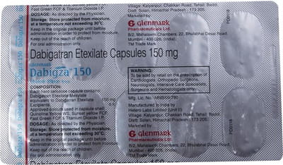 Dabigza 150mg Strip Of 10 Capsules