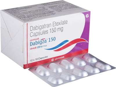 Dabigza 150mg Strip Of 10 Capsules