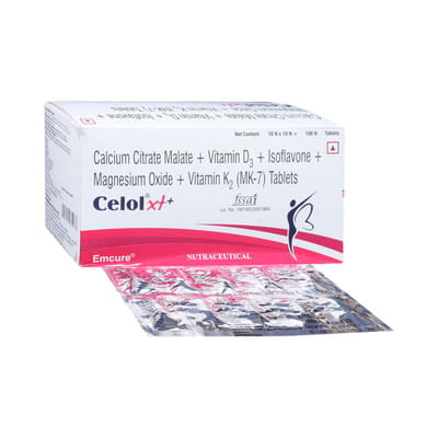 Celol Xt Plus Strip Of 10 Tablets