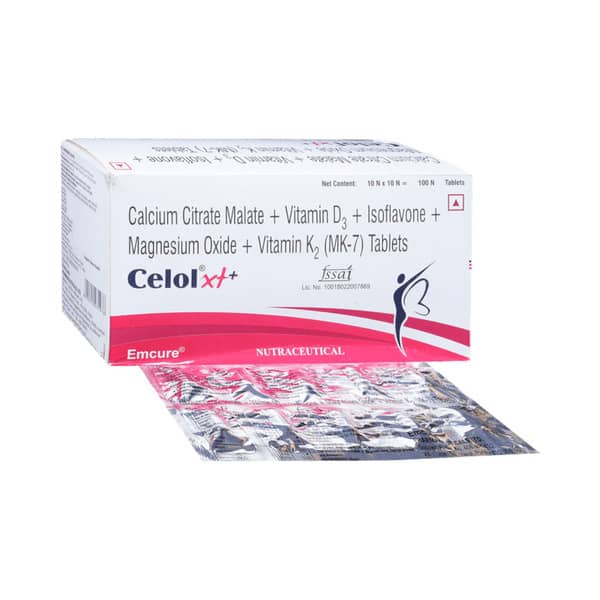 Celol Xt Plus Strip Of 10 Tablets