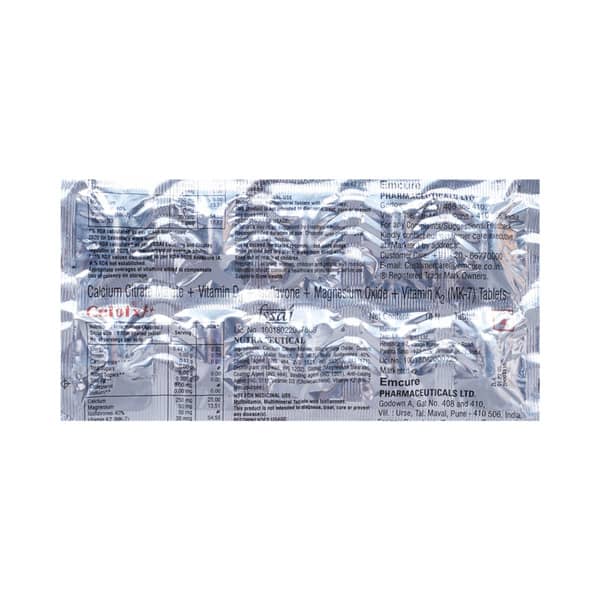 Celol Xt Plus Strip Of 10 Tablets