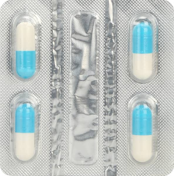 Eukarit 100mg Strip Of 4 Capsules