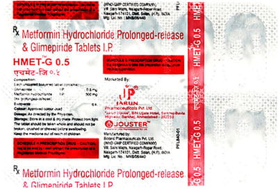 Hmet G 0.5mg Strip Of 10 Tablets