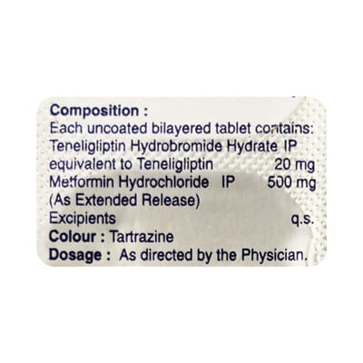 Tenark M Strip Of 10 Tablets