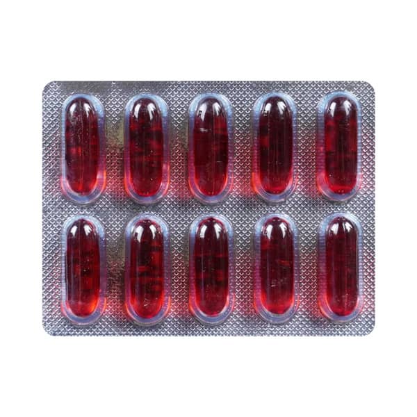Synovion's Codvit Softgel Strip Of 10 Capsules
