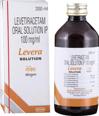 Levera Bottle Of 200ml Solution