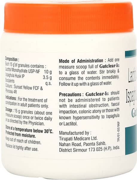 Gutclear-IG Oral Powder