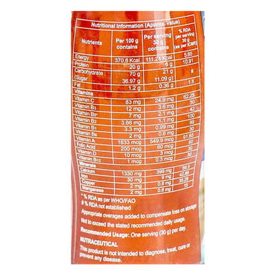 Protijump Advance Chocolate Flavour Protein Powder Jar Of 200 Gm