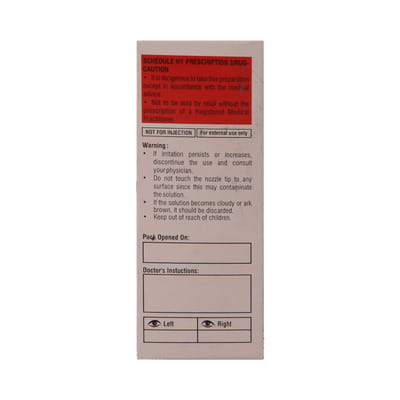 Maxim Bottle Of 5ml Eye Drops