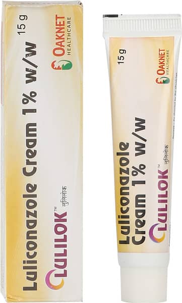 Lulilok 1% Tube Of 15gm Cream