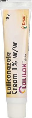 Lulilok 1% Tube Of 15gm Cream