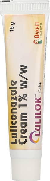 Lulilok 1% Tube Of 15gm Cream