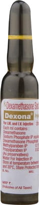 Dexona Ampoule Of 2ml Injection