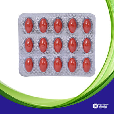Shelcal Iso Strip Of 15 Capsules