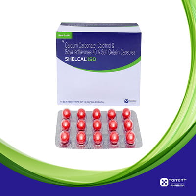 Shelcal Iso Strip Of 15 Capsules