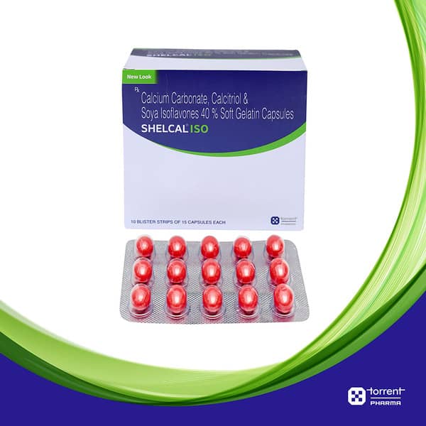 Shelcal Iso Strip Of 15 Capsules