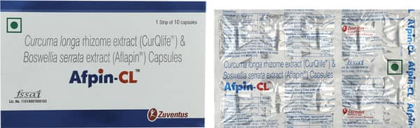 Afpin Cl Strip Of 10 Capsules