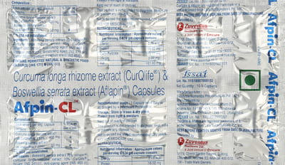 Afpin Cl Strip Of 10 Capsules