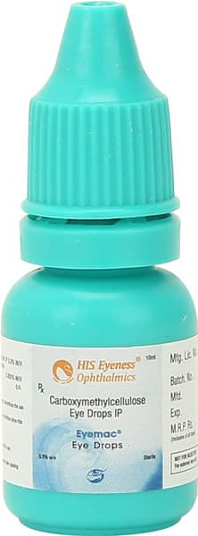 Eyemac Bottle Of 10ml Eye Drops