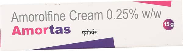 Amortas 0.25% Tube Of 15gm Cream