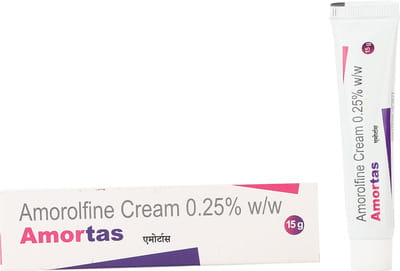 Amortas 0.25% Tube Of 15gm Cream