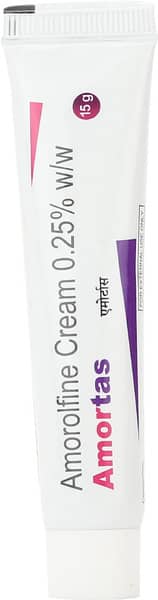 Amortas 0.25% Tube Of 15gm Cream