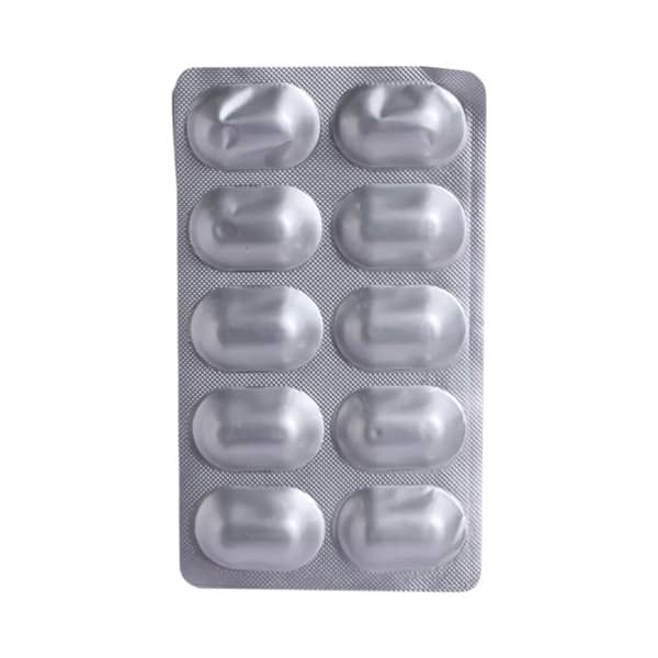 Dupan Dsr Strip Of 10 Capsules