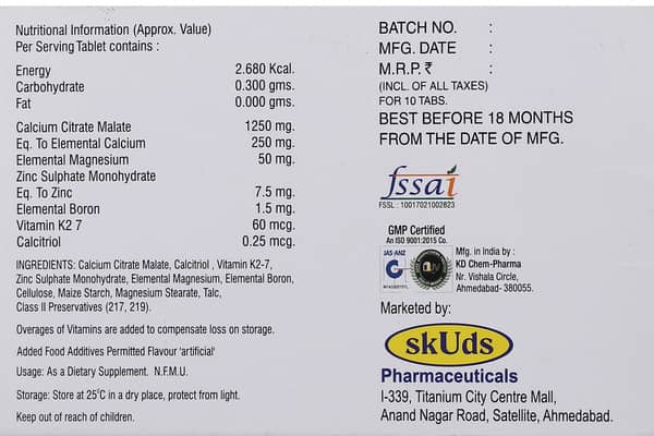 Callik Strip Of 10 Tablets