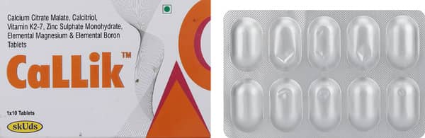 Callik Strip Of 10 Tablets