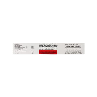 Dermiford K5 Tube Of 15gm Cream