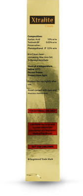 Xtralite Tube Of 15gm Cream