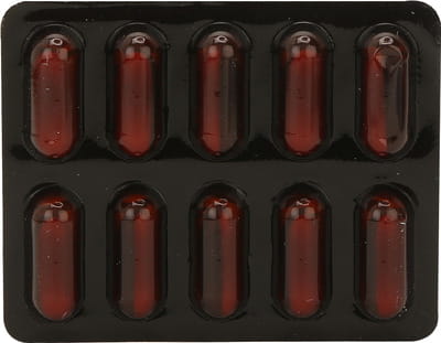 Calcose Plus Strip Of 10 Capsules