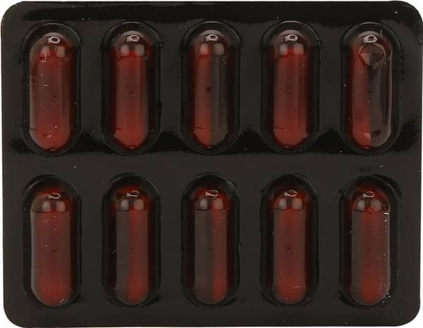 Calcose Plus Strip Of 10 Capsules