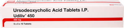 Udiliv 450mg Strip Of 10 Tablets
