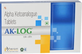 Ak Log Strip Of 10 Tablets