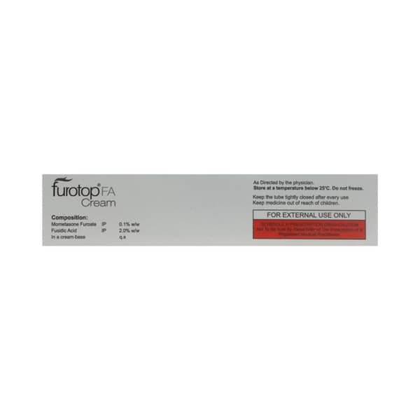 Furotop Fa Tube Of 20Gm Cream