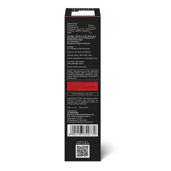 Chekfall F 5% Bottle Of 60Ml Spray/Solution