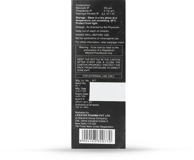 Chekfall F 5% Bottle Of 60ml Spray/Solution