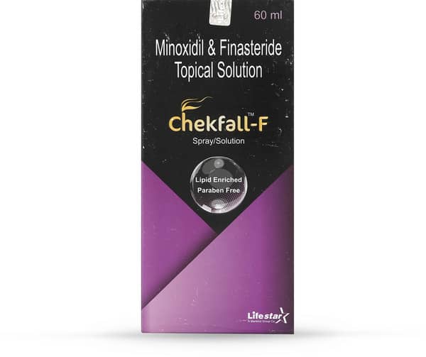 Chekfall F 5% Bottle Of 60ml Spray/Solution